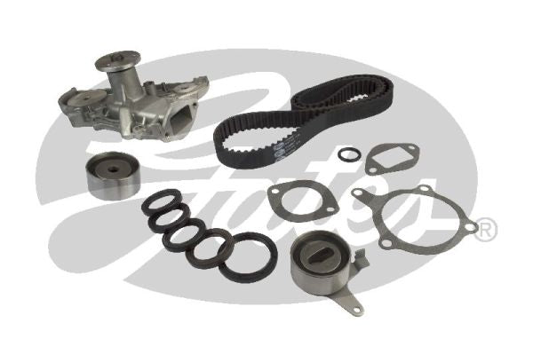 Gates Timing Belt Kit & Water Pump for Ford Capri Laser Kia Mentor Mazda MX-5