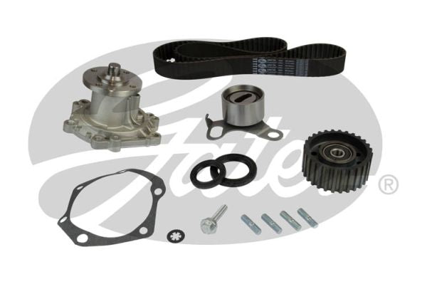 Gates Timing Belt Kit & Water Pump for Toyota 4Runner Dyna Dyna 150 Hiace Hilux