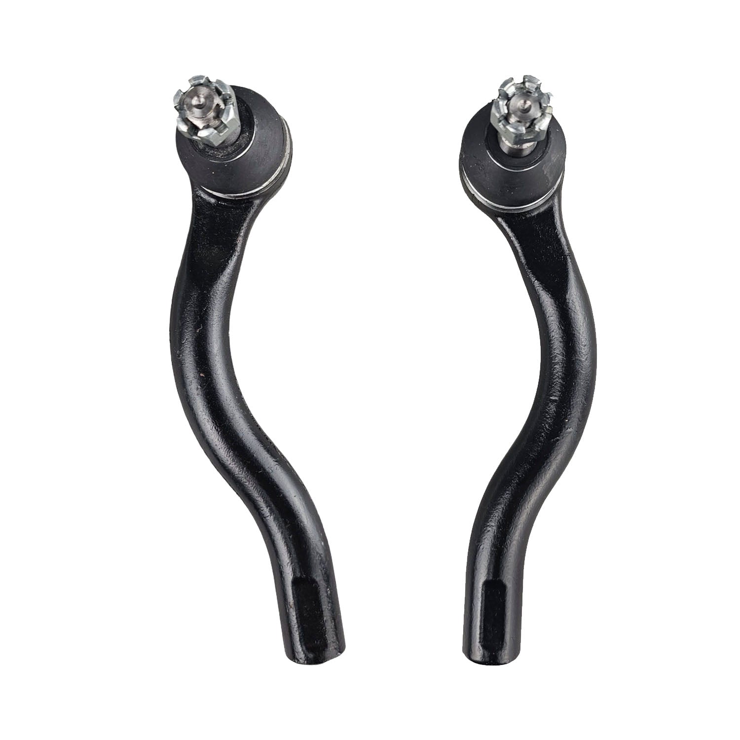 2x Tie Rod End for Mitsubishi Pajero V98W V97W V98M V87W V98W V88W 2006~2021