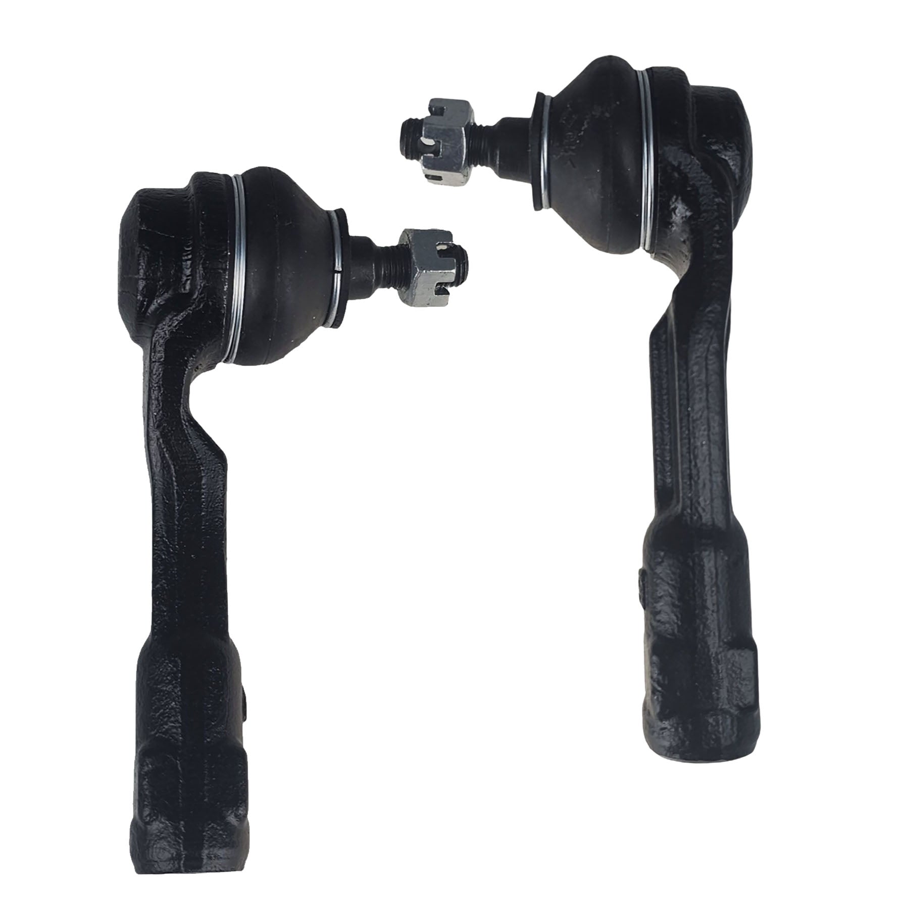 2x Tie Rod End for Kia Rio YB Stonic DA814 D6814 DD817 STONIC D6817 DA817 17~27