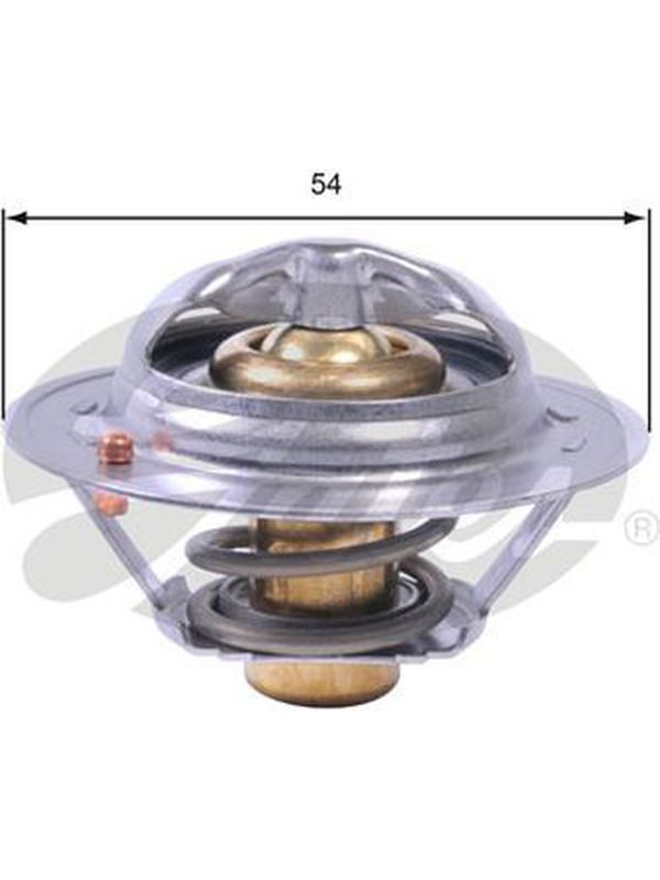 Gates Thermostat for Nissan Dualis Pulsar Qashqai Serena Tiida X-Trail TH43182G1