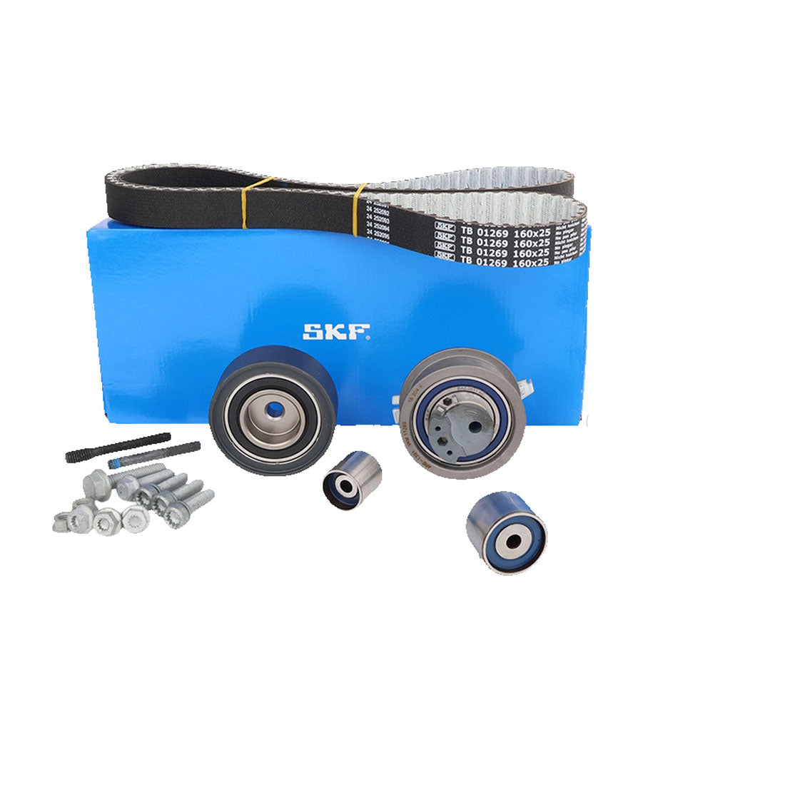 Timing Belt (SKF) Kit for Audi Skoda Volkswagen 1.6L 2.0L Turbo Diesel VKMA01148