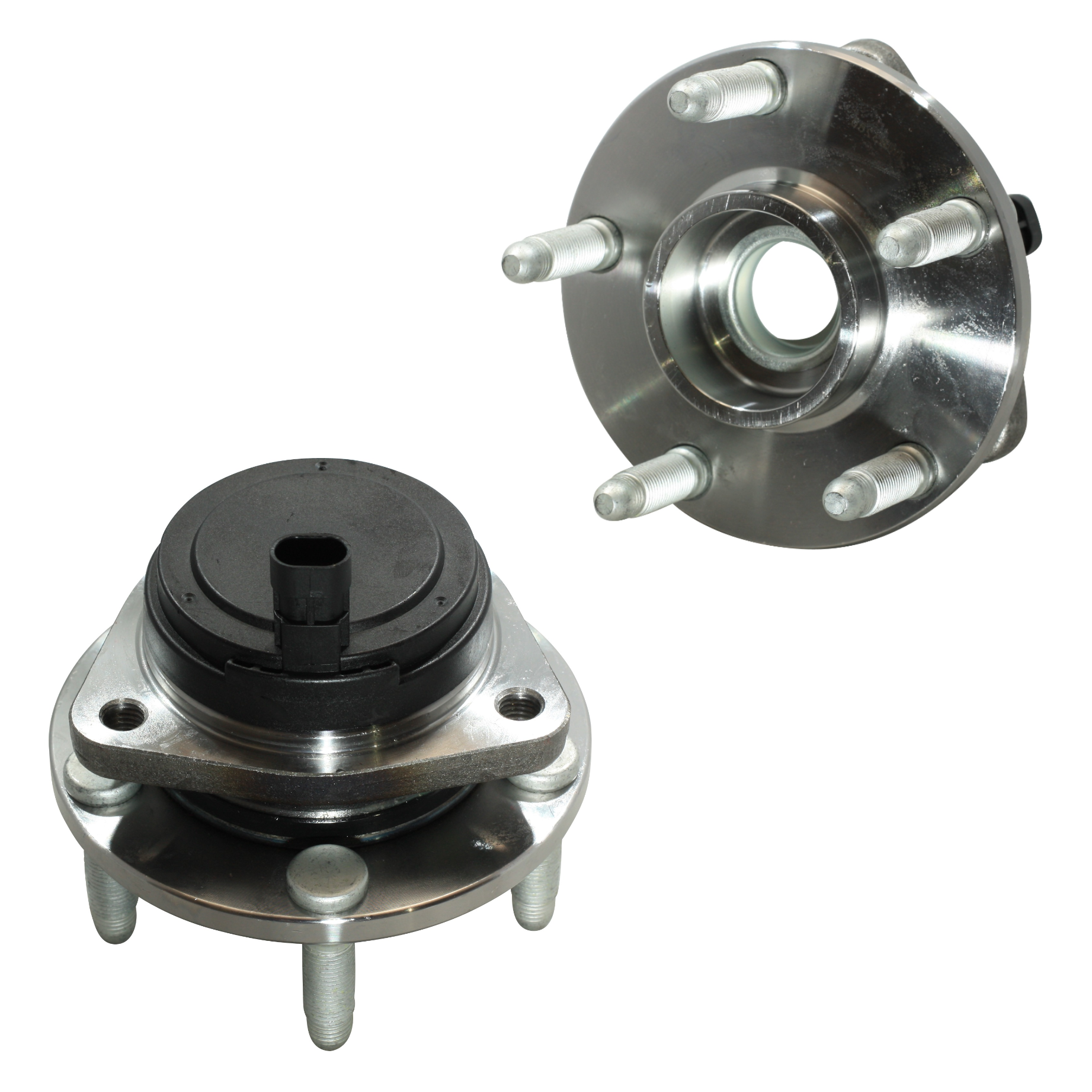 2X Front Wheel Bearing Hub Assembly For Holden Commodore VE, Calais VE, Caprice W, Statesman WM