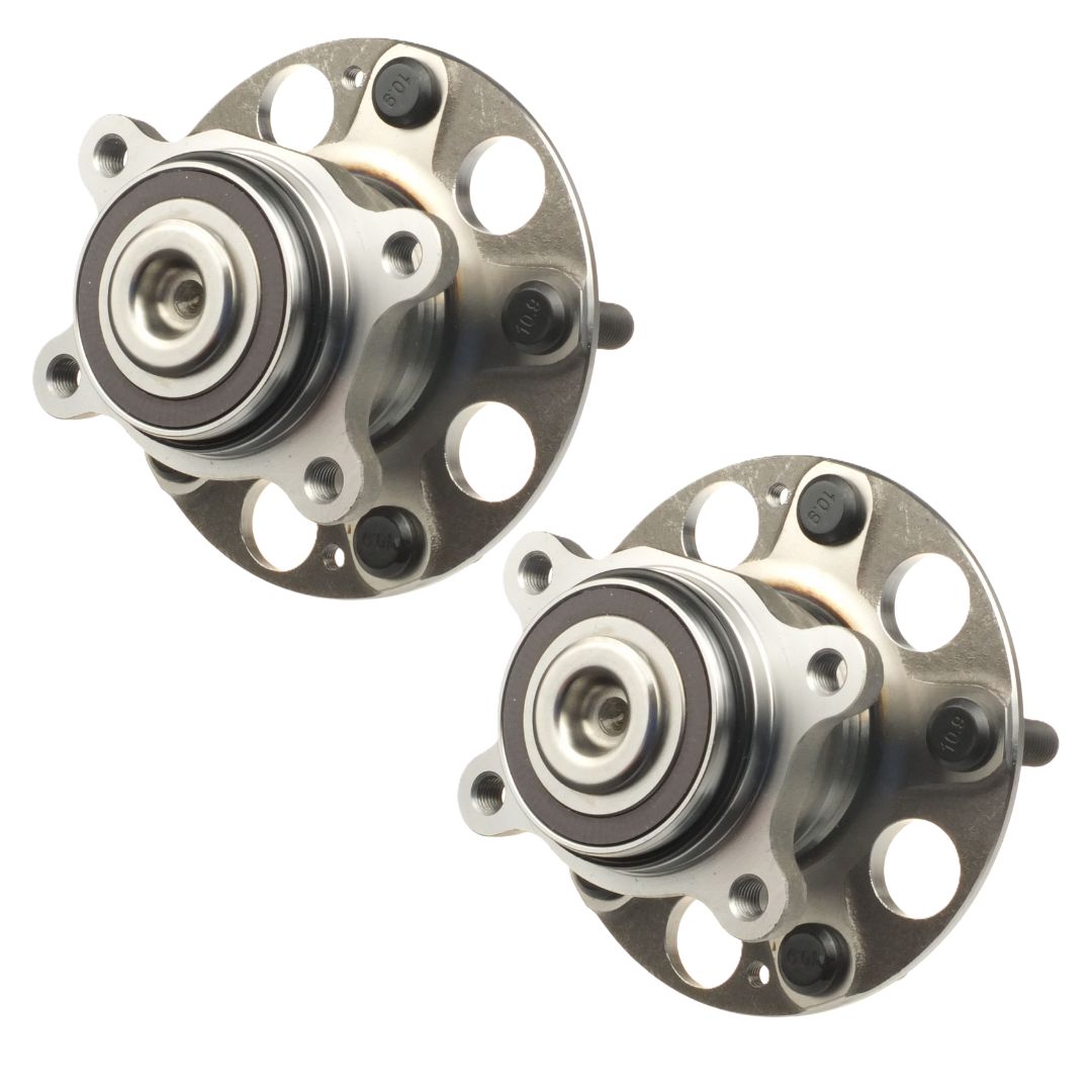 2X Rear Wheel Bearing Hub Assembly For Honda Civic FD FD1 FD2 FD3 FN2 2006-2012