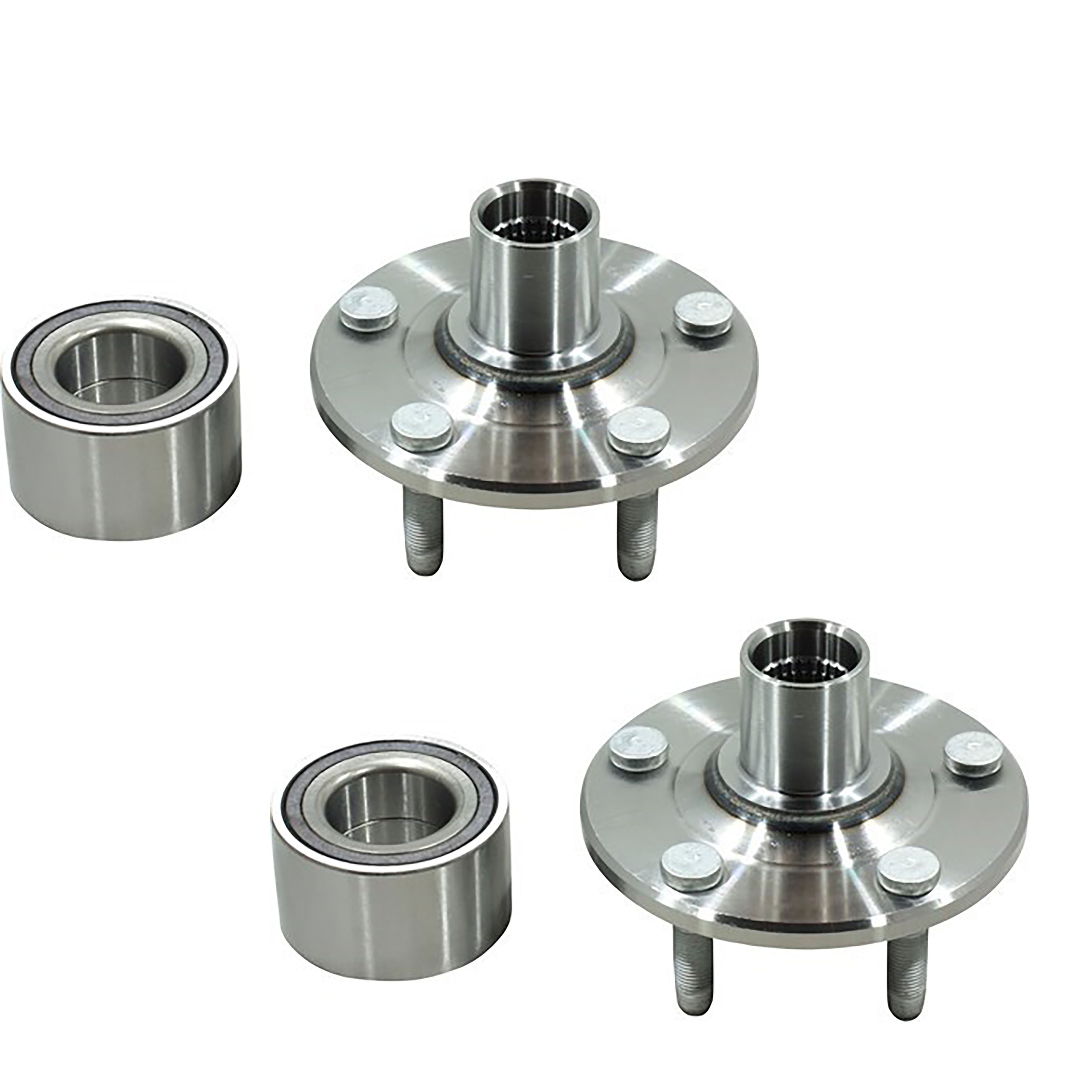 2X Rear Wheel Bearing Hub Assembly For Holden Commodore Berlina Calais VE VF WM