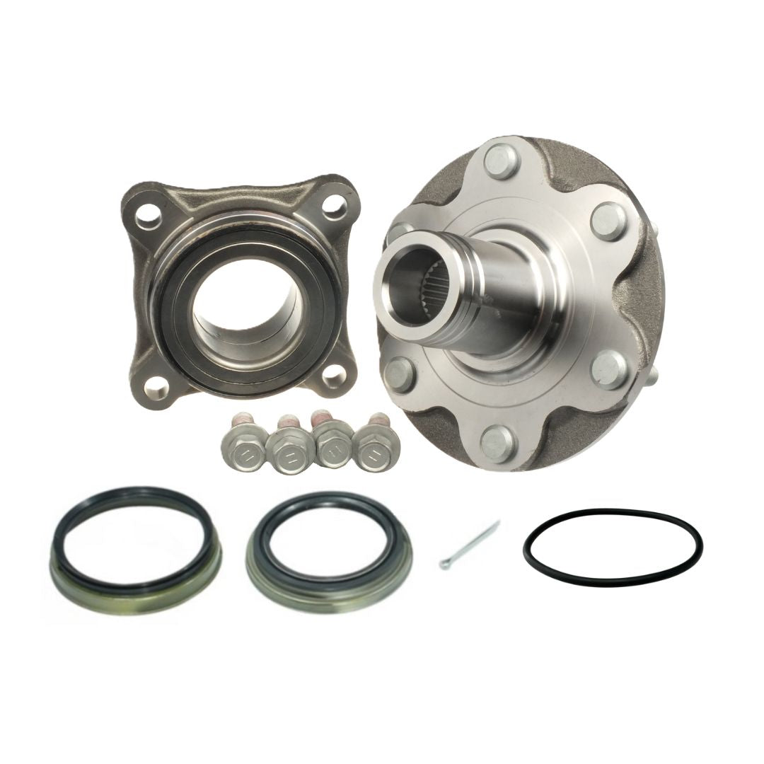 Front Wheel Bearing Hub and Kit For Toyota Hilux GGN25 KUN26 4WD 2005-2015