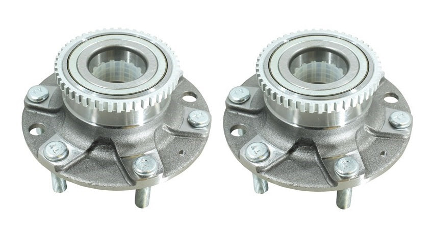 Pair Front Wheel Bearing Hub Assy For Hyundai iLoad iMax TQ with ABS 2008-2021