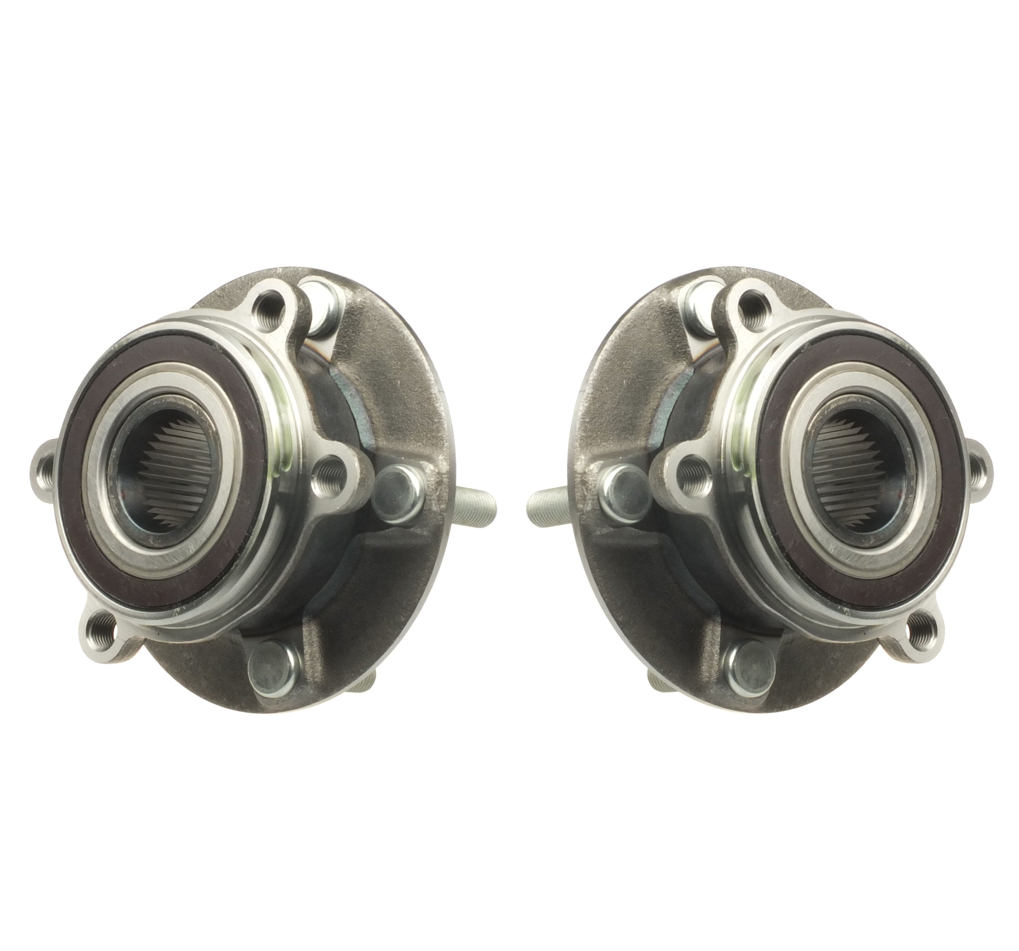 Pair Front Wheel Bearing Hub Assy For Mazda CX-5 CX-8 Mazda3 Mazda6 KE KF KG BM