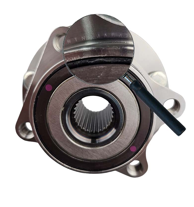 Genuine NTN Front Wheel Bearing Hub Assembly for Subaru Impreza GV GD, Forester SK9, Levorg VM, Liberty BN BN15 BN16, Outback BS B15 BT B16, Tribeca WX W10, WRX (Sti) V1 V10