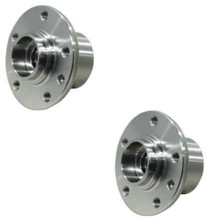 Pair Rear Wheel Bearing Hub Assy For VW Caravelle Multivan Transporter Kombi