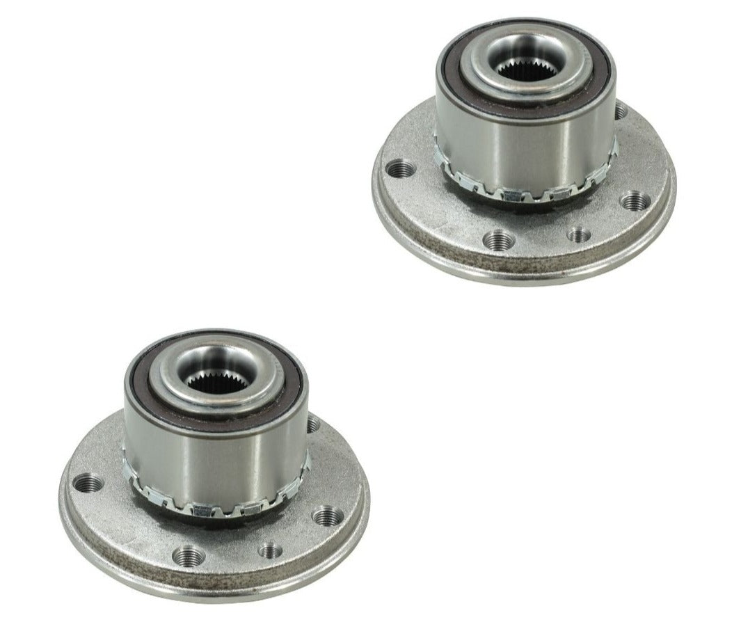 Pair Front Wheel Bearing Hub Assy For VW Caravelle Multivan Transporter Kombi