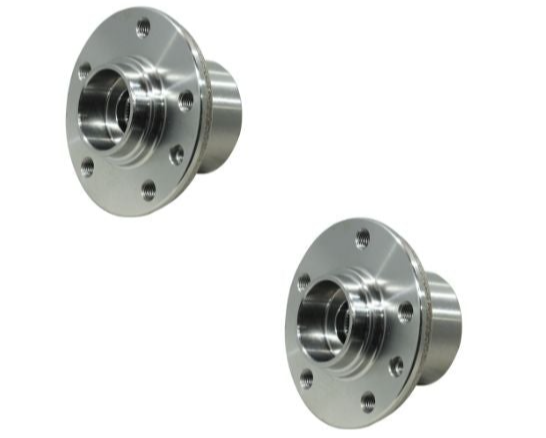 Pair Front Wheel Bearing Hub Assy For VW Caravelle Multivan Transporter Kombi