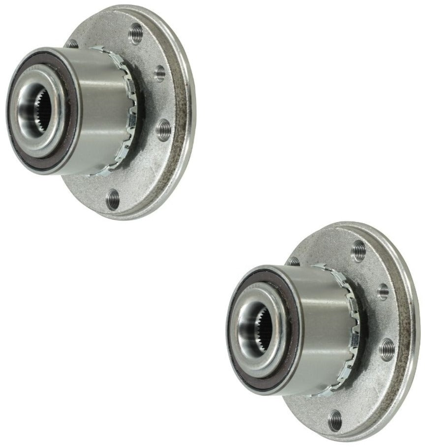 Pair Rear Wheel Bearing Hub Assy For VW Caravelle Multivan Transporter Kombi