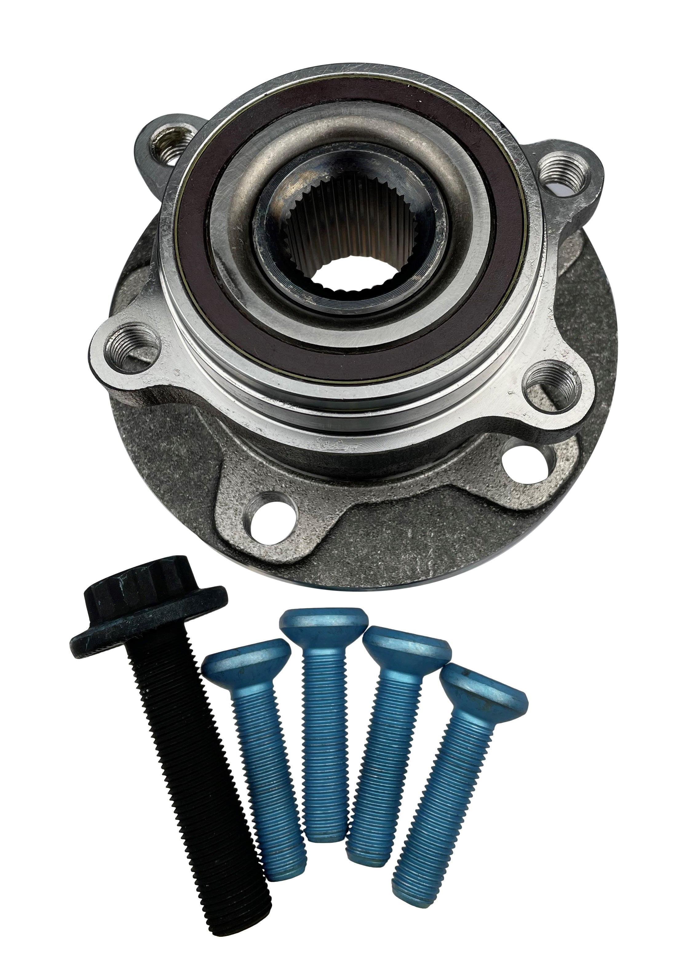 Detroit Axle Front Wheel Bearing Set – Fits Audi 80/90/A4/Cabriolet & VW Passat