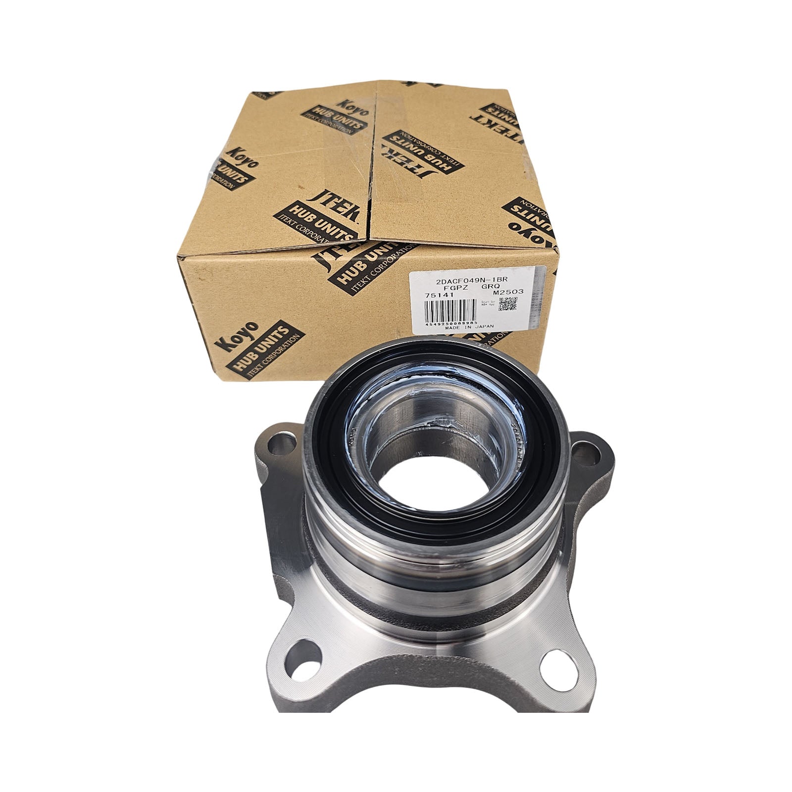 OEM Rear Wheel Bearing Hub for Lexus LX450D VDJ201, Lexus LX570 URJ201, Toyota LandCruiser GRJ200 1GRFE, Toyota LandCruiser UZJ200, Toyota LandCruiser VDJ200