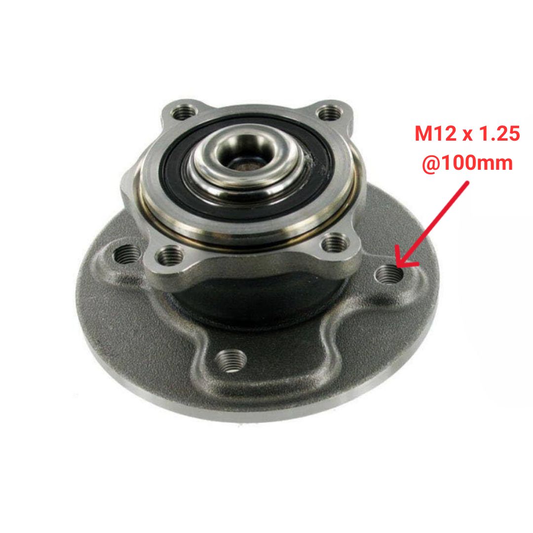 Rear Wheel Bearing Hub Assembly For Mini Cooper, Cooper S R50 R52 R53 2000-2006