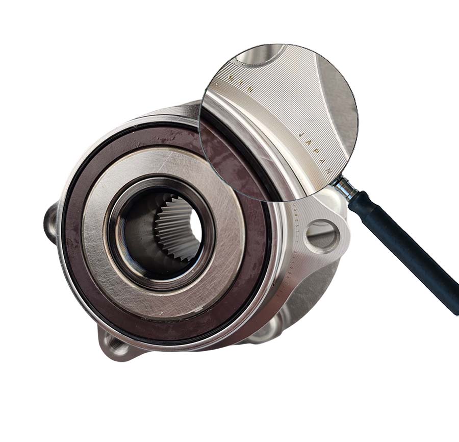 Genuine NTN Rear Wheel Bearing Hub Assembly for Subaru Forester SK9 Outback Impreza WRX LIBERTY