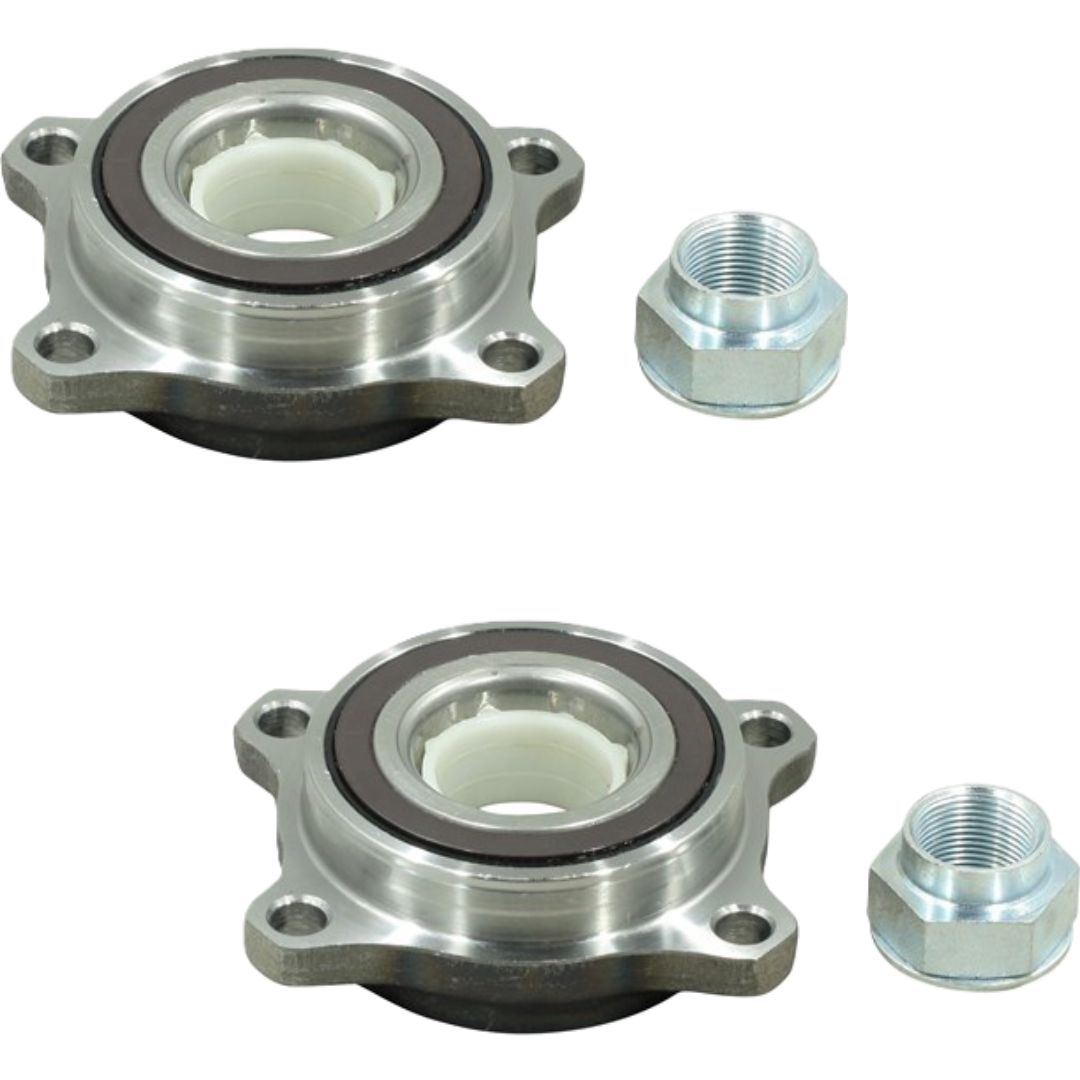 Pair Front Wheel Bearing Hub Assembly For Alfa Romeo 147 156 166 Giulietta GT FWD