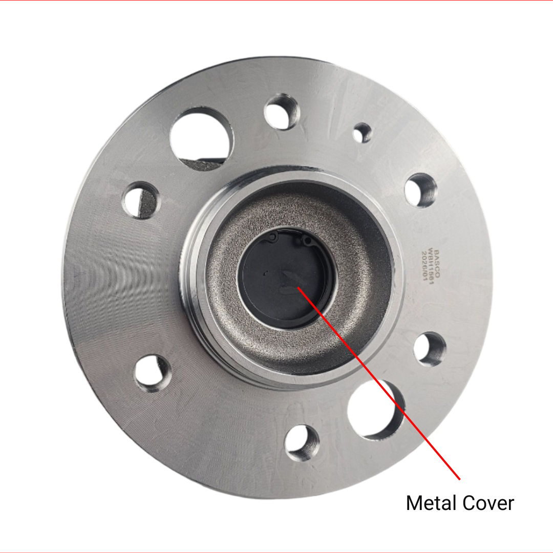 Rear Wheel Bearing Hub For Mercedes Benz Sprinter W906 VW Crafter 2E With Cover