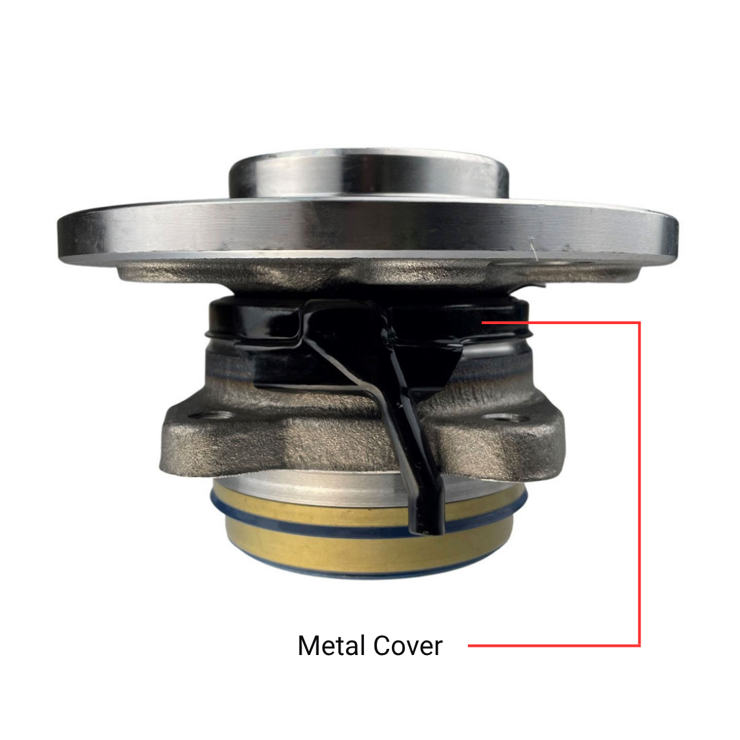 Rear Wheel Bearing Hub For Mercedes Benz Sprinter W906 VW Crafter 2E With Cover