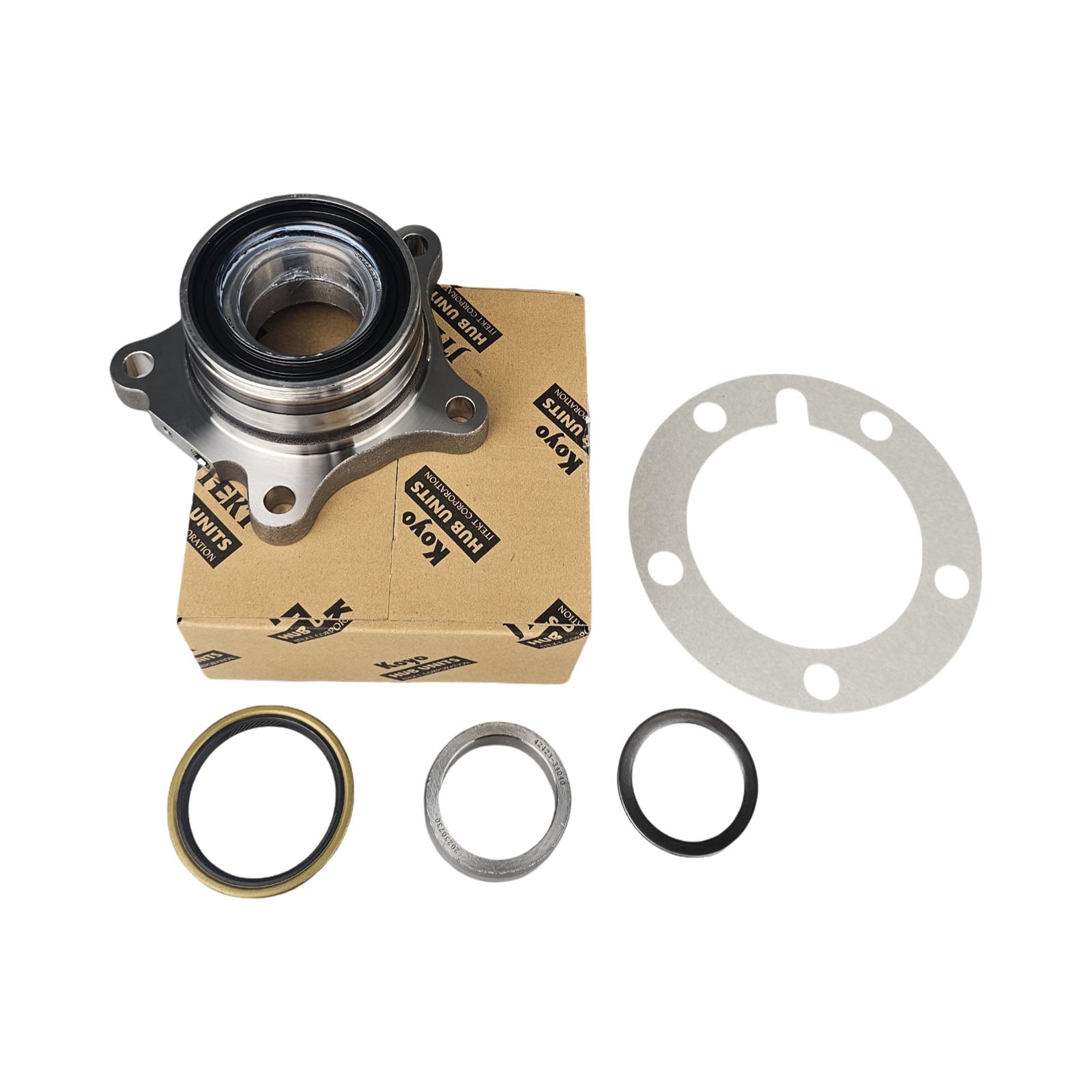 OEM Rear Wheel Bearing Hub for Lexus LX450D VDJ201, Lexus LX570 URJ201, Toyota LandCruiser GRJ200 1GRFE, Toyota LandCruiser UZJ200, Toyota LandCruiser VDJ200