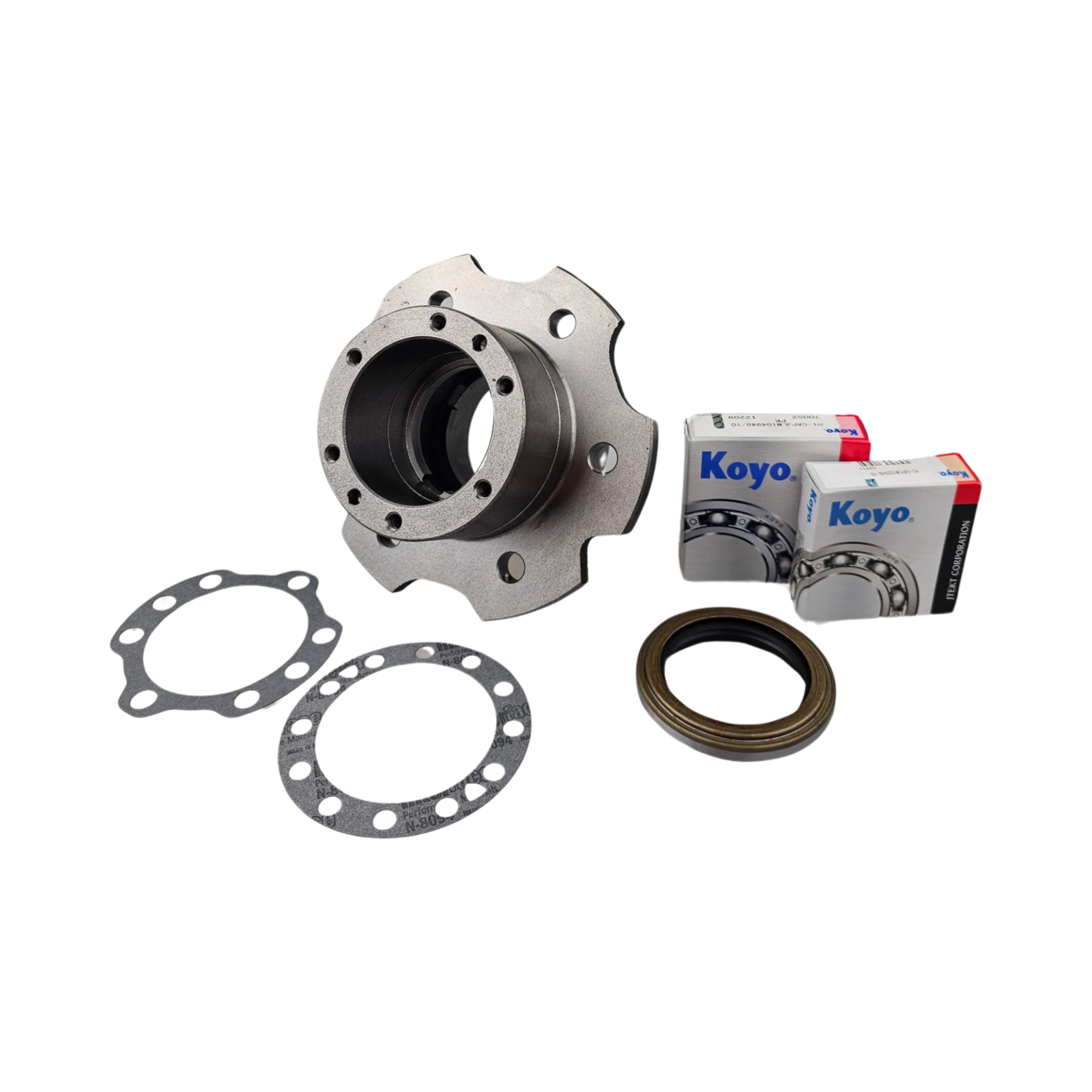 Rear Wheel Bearing Hub For Toyota Landcruiser FJ80 FZJ80 HDJ80 HZJ80 Disc Brake