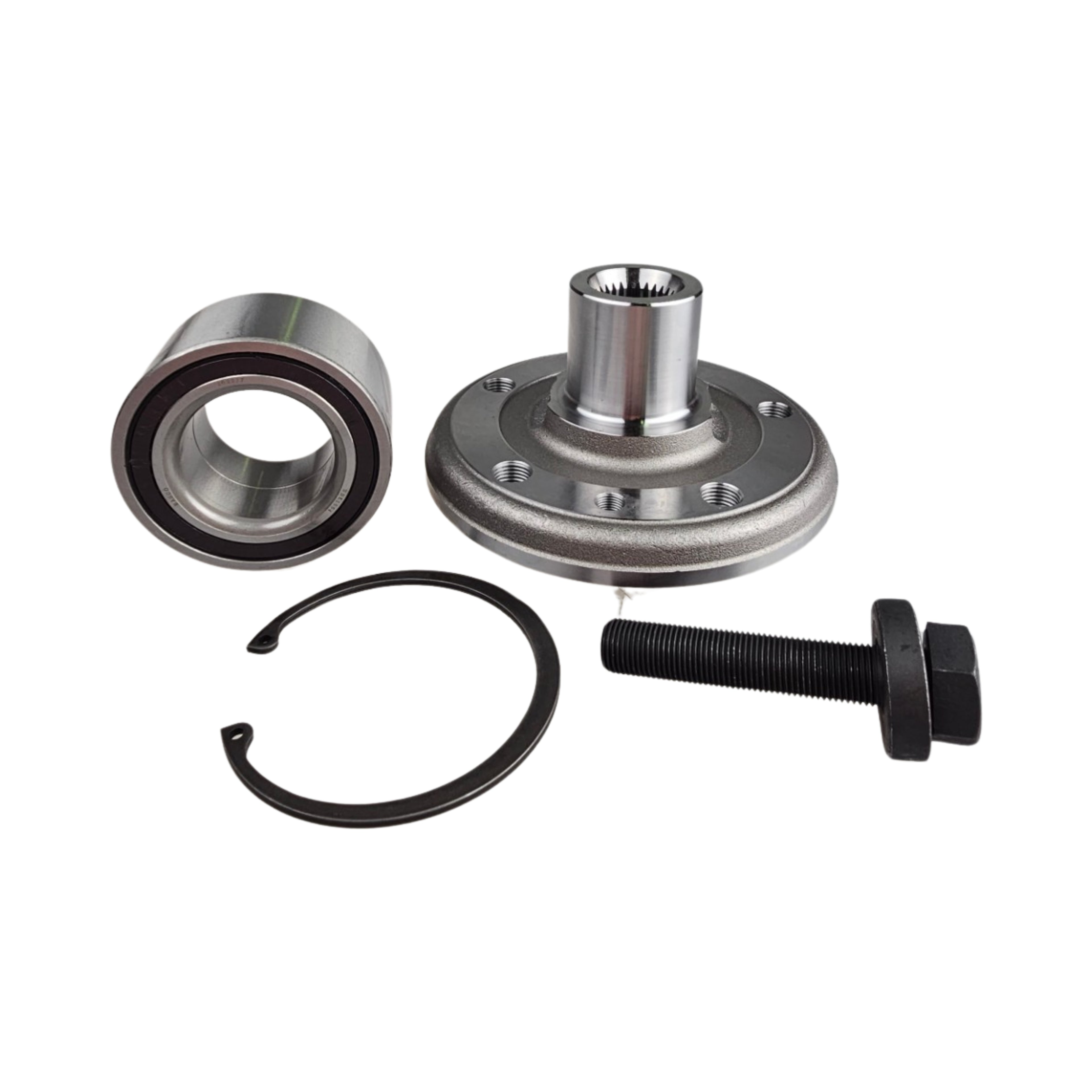 Front Wheel Bearing + Front Hub For VW Volkswagen Amarok 2H TDI Series 4WD RWD