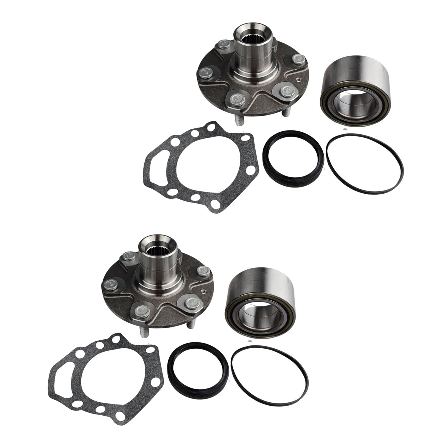 Front Wheel Bearing Hub Assembly for LDV D90 2.0L, LDV T60 2.0L 2.8L 2017-2026