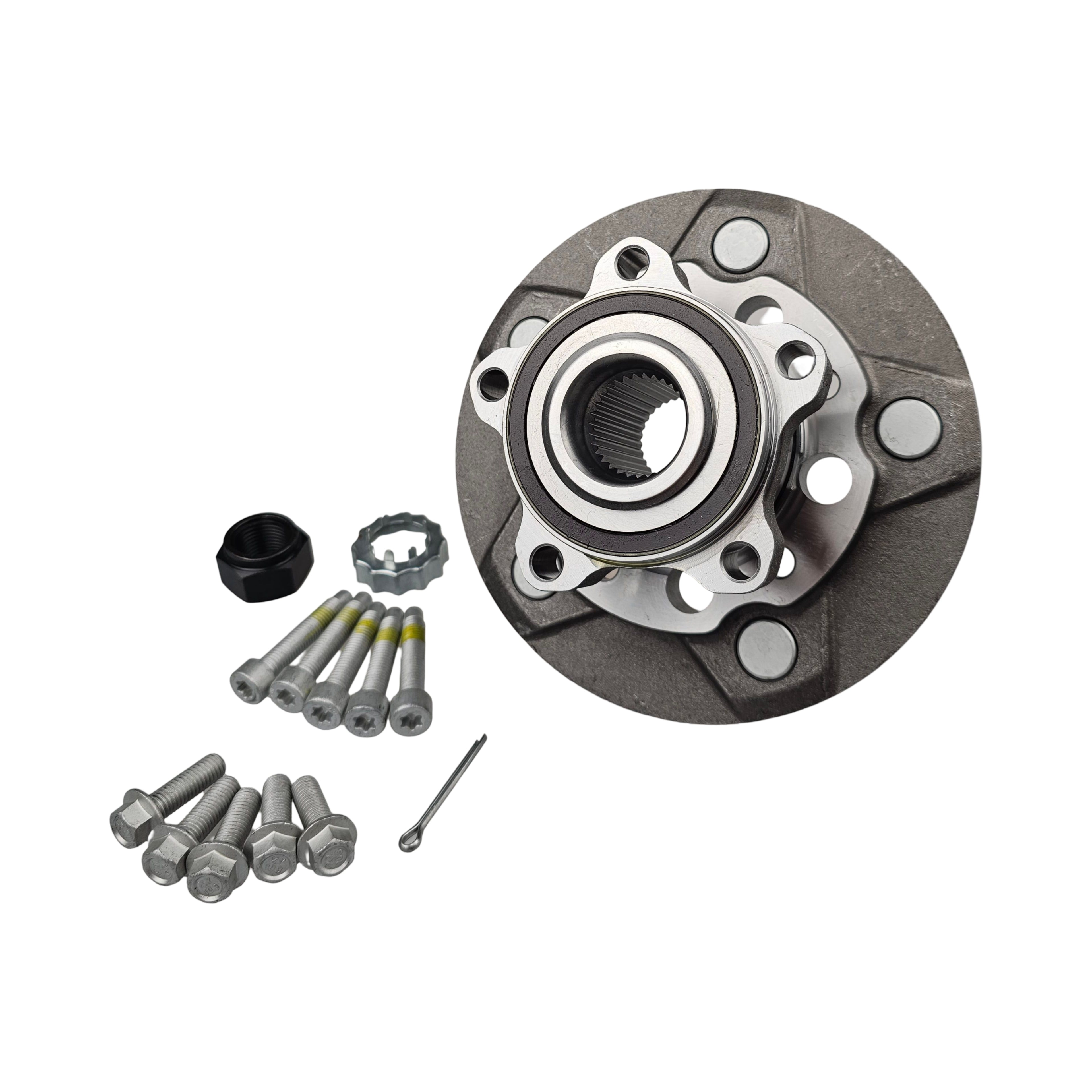 Front Wheel Bearing Hub For Ford Transit VO Transit Custom VN 2013-On 111mm PCD