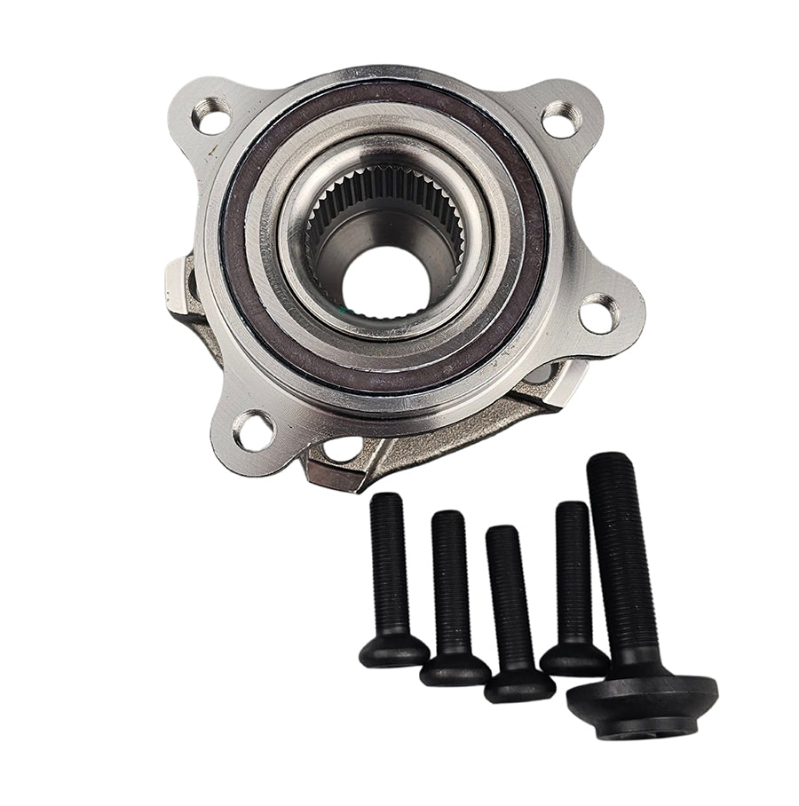 Rear Wheel Bearing Hub Assembly For Audi Q7 4M Q8 F1 E-Tron GE VW Touareg CR AWD
