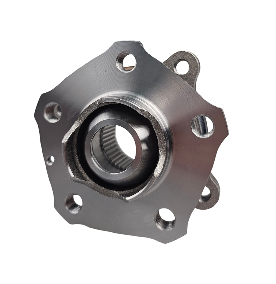 Rear Wheel Bearing Hub Assembly For Audi Q7 4M Q8 F1 E-Tron GE VW Touareg CR AWD