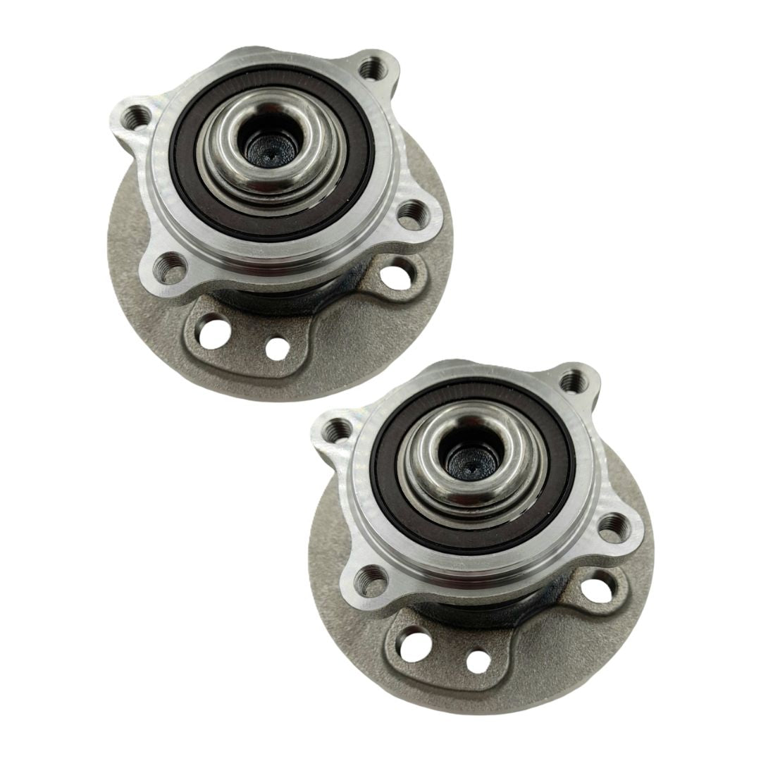 PAIR Rear Wheel Bearing Hub For Mini Cooper D S R52 R55 R56 R57 R58 R59 1.6 2.0