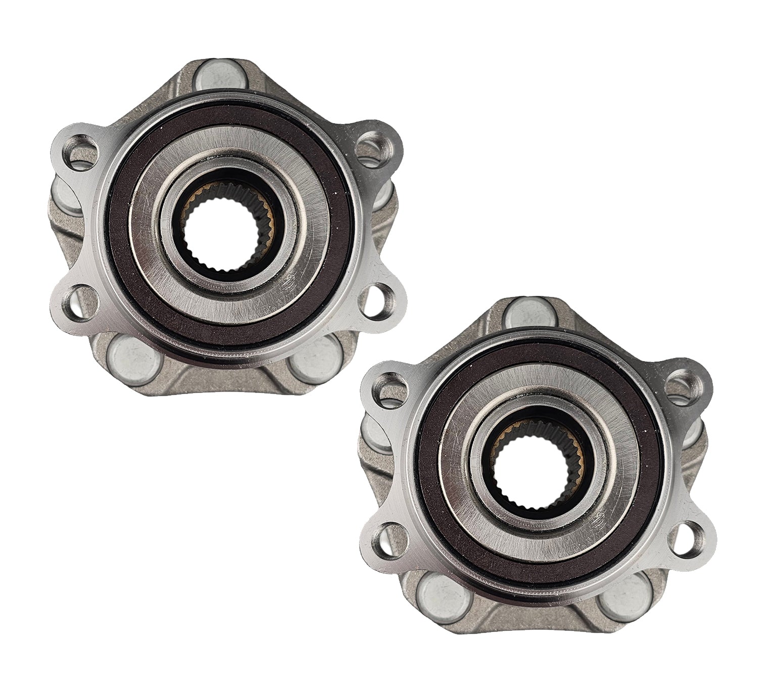 PAIR Front Wheel Bearing Hub Assembly for Mitsubishi Outlander ZM 2.5L AWD FWD
