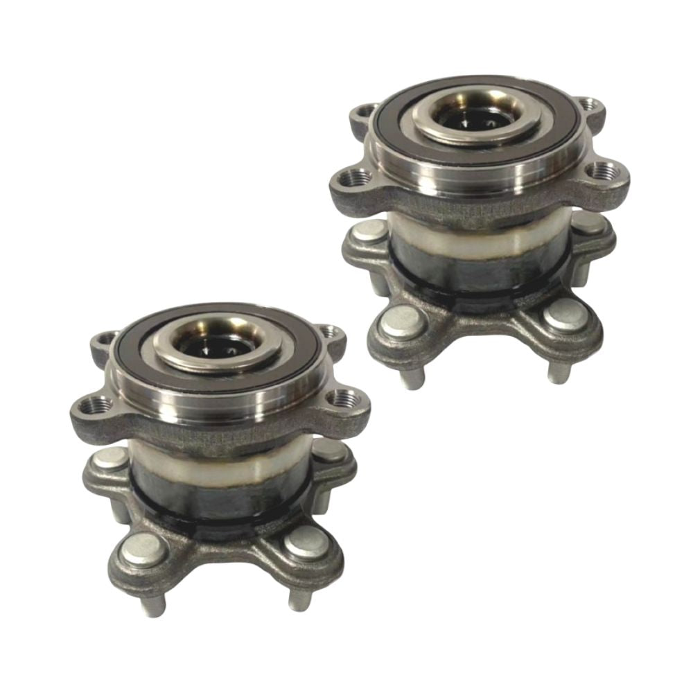 PAIR Rear Wheel Bearing Hub Assembly for Mitsubishi Outlander ZM 2.5L AWD 21 On