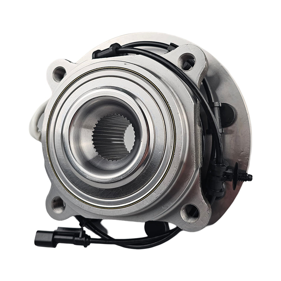 PAIR Front Wheel Bearing Hub Assembly for Dodge RAM 2500 DJ 3500 D2 2013-On 4WD