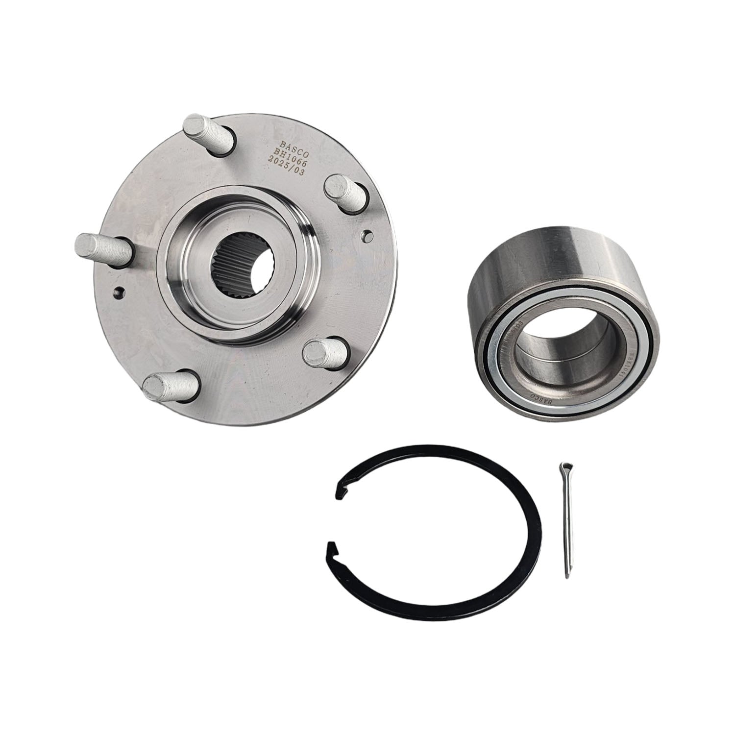 Front Wheel Bearing Hub For Hyundai Elantra HD 2.0L, i30 i30cw FD GD 1.6L 1.8L 2.0L, Kia Cerato TD 2.0L