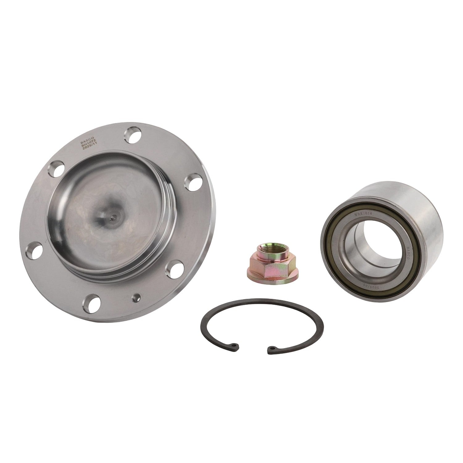 Front Wheel Bearing + Hub For GWM Ute Cannon GW4D20 2.0L 2020~2026