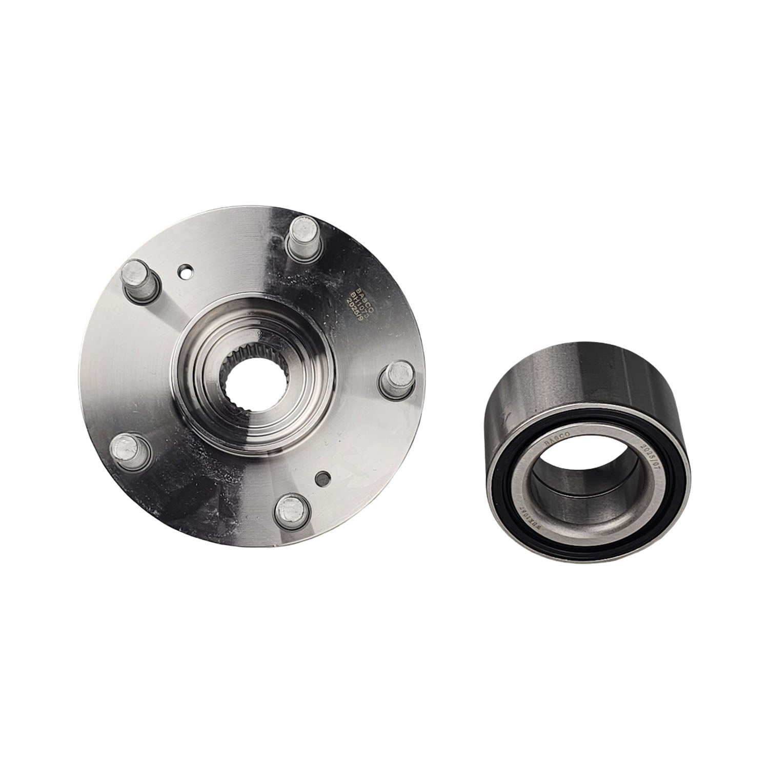 Front Wheel Bearing Hub for Honda Civic FD3 1.3L Hybrid, FD1 FK2 1.8L 2006-2017