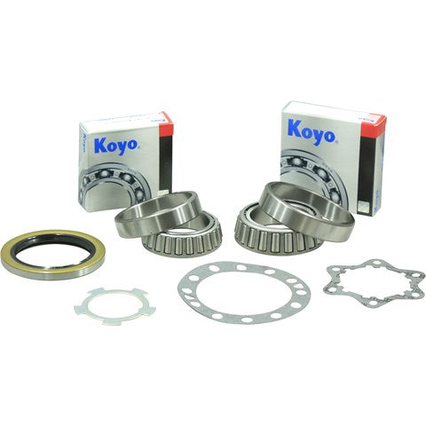 KOYO Twin Pack Rear Wheel Bearing Kit For Toyota Landcruiser (1979-2007) With Drum Brakes
