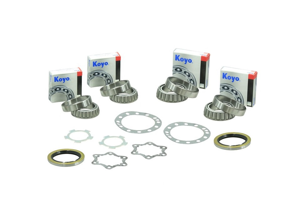 2 X Front Wheel Bearing Kit For Toyota Landcruiser HZJ75 HZJ80 HZJ79 HZJ105 Koyo