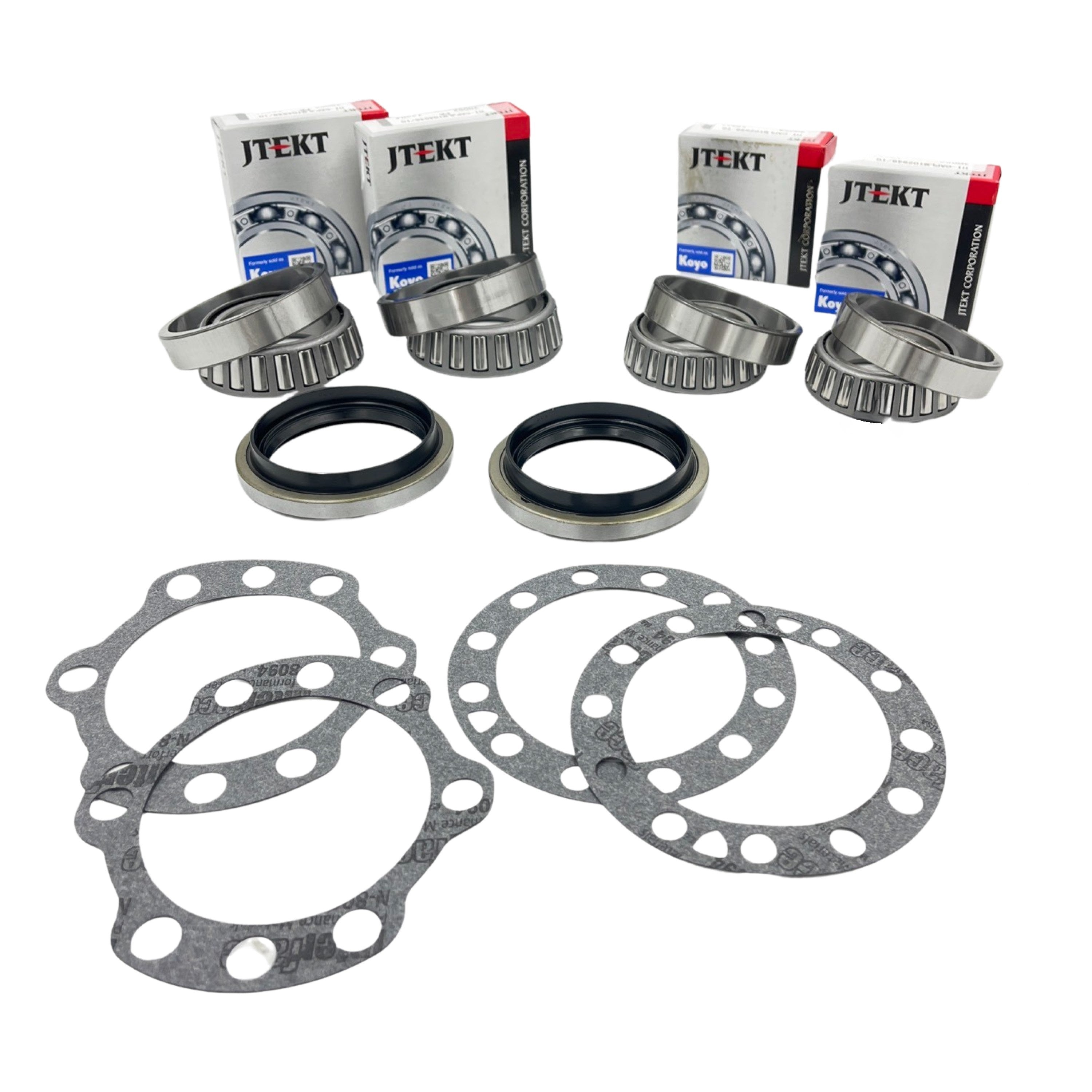 2 KOYO Rear Wheel Bearing Kit for Toyota Landcruiser HDJ80 HDJ81 Disc Brake