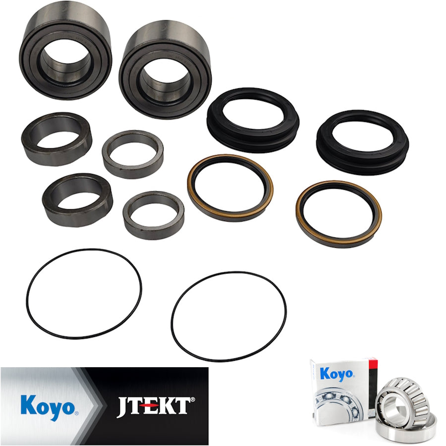 2 x Genuine KOYO Rear Wheel Bearing for Toyota Landcruiser UZJ100, HDJ100, Lexus LX470