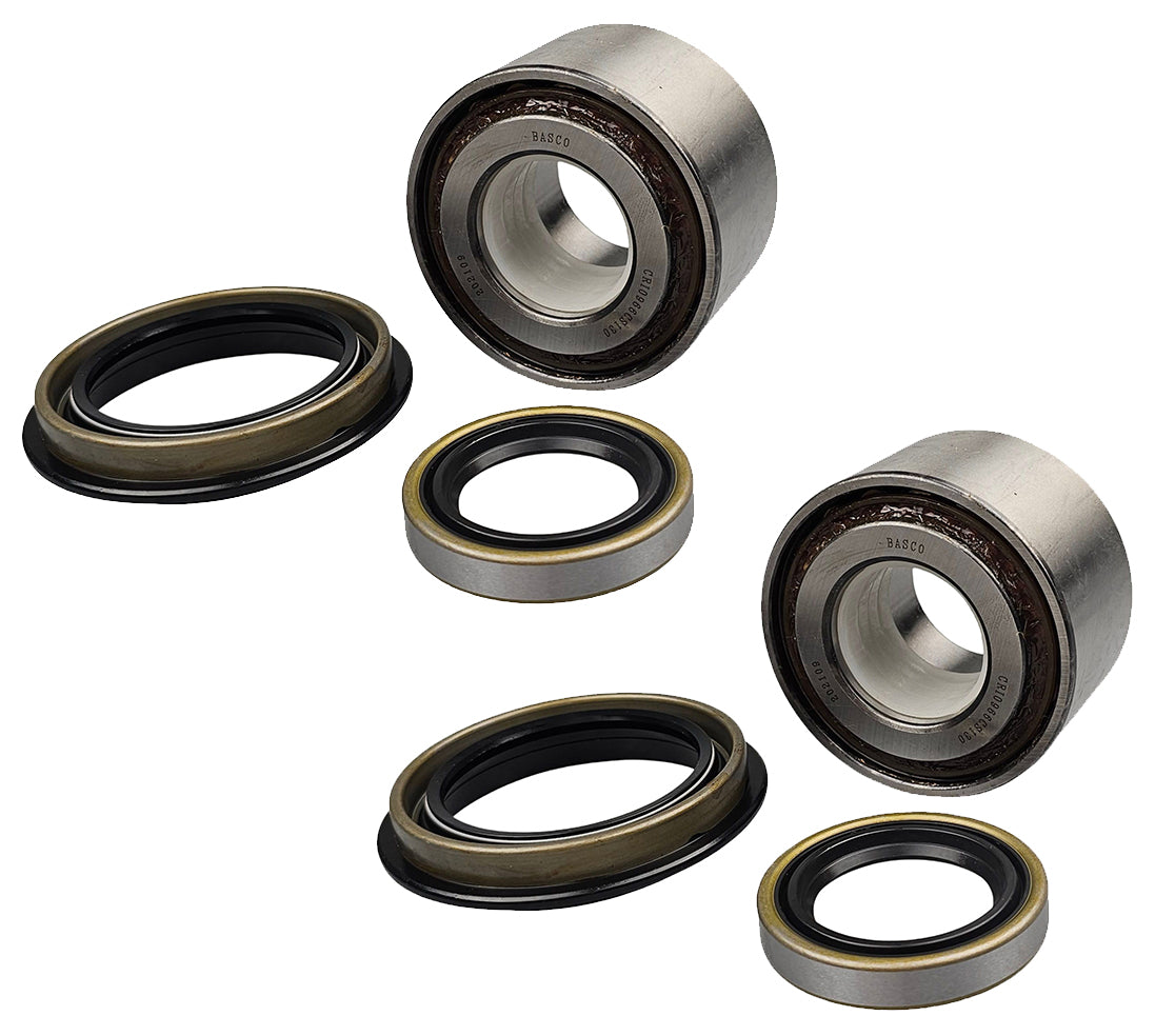 Pair (2) of Rear Wheel Bearing Kits for Nissan Patrol GQ GU Y60 Y61 Disc Brake