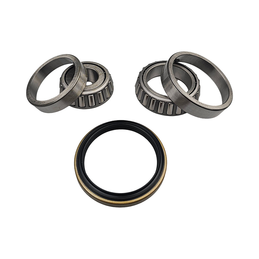 Front Wheel Bearing Kit For Ford F250 2WD Dual Piston Brake F350 2WD