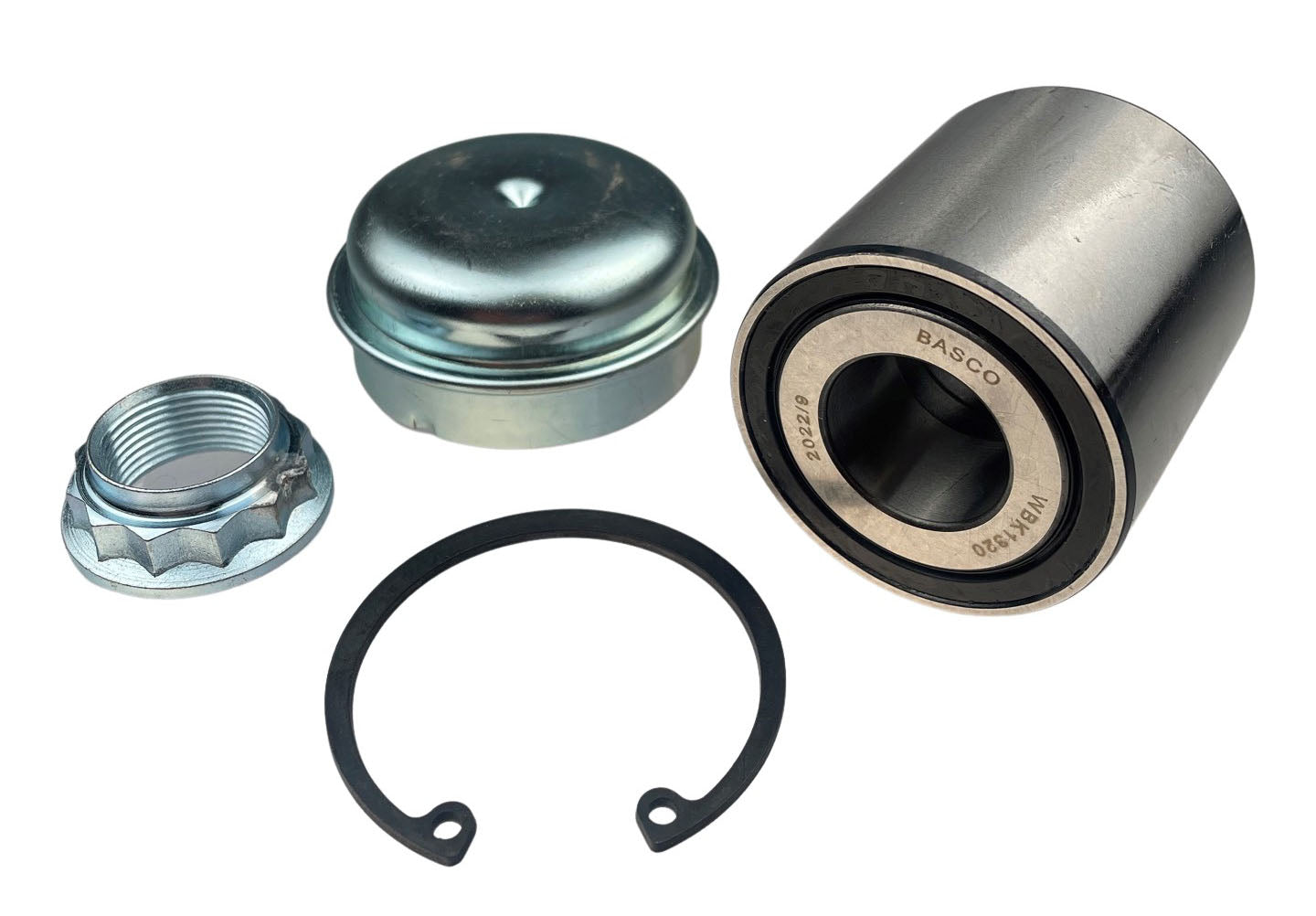 Rear Wheel Bearing Kit For Mercedes Benz A160 W168 1998-2005 25x55x53.5