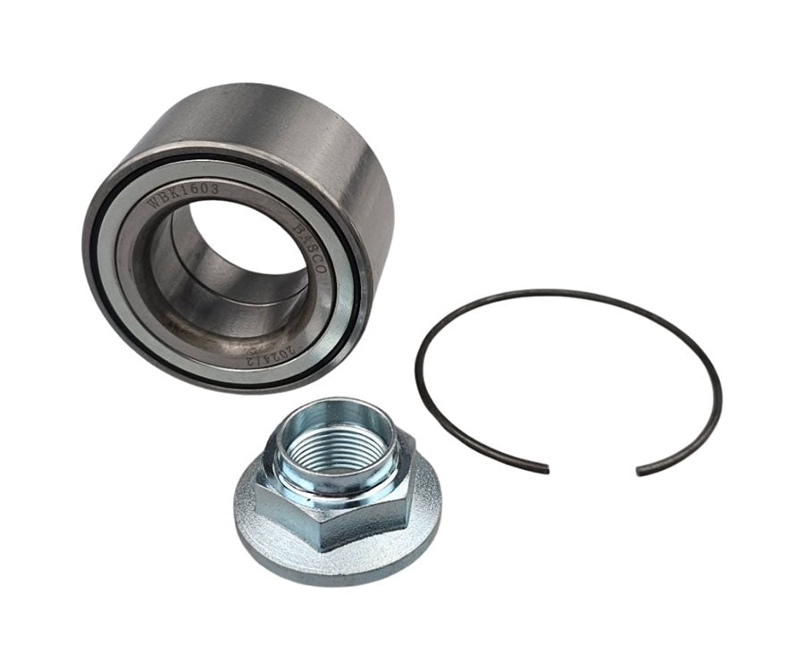 Front Wheel Bearing Kit For Hyundai Accent RB 1.4L 1.6L FWD Staked Nut Type