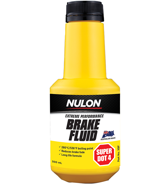 Nulon Xtreme Performance Brake Fluid - Super DOT 4 (XBF)