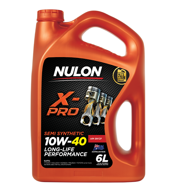 Nulon X-PRO 10W-40 LONG-LIFE PERFORMANCE ENGINE OIL 6 Litres - XPR10W40-6