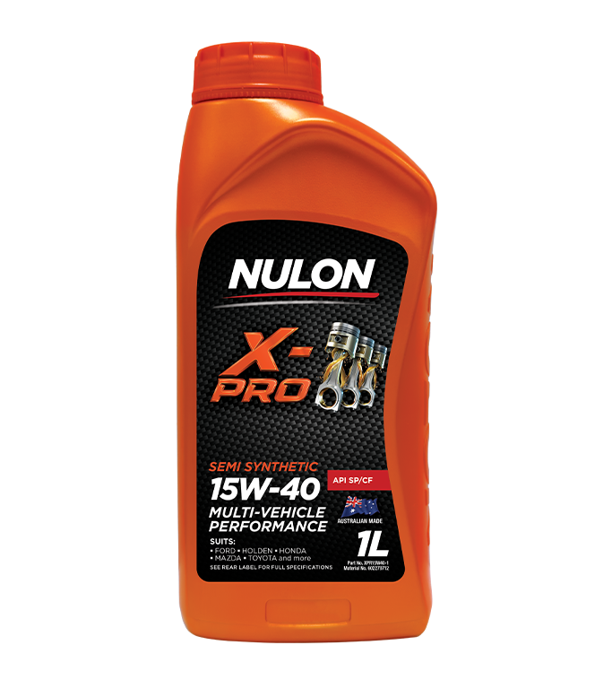 Nulon X-PRO 15W-40 MULTI-VEHICLE PERFORMANCE 1 Litre - XPR15W40-1