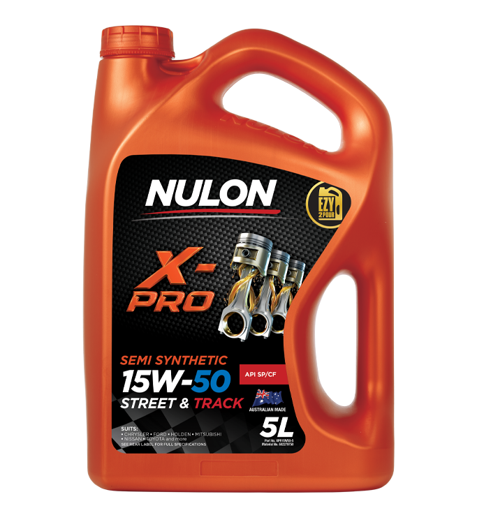 Nulon X-PRO 15W-50 STREET & TRACK 5 Litres - XPR15W50-5
